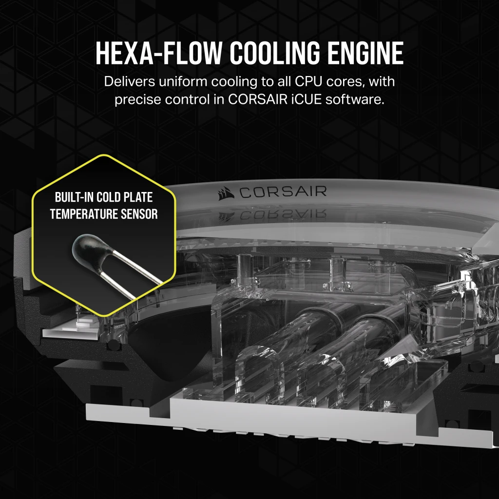 iCUE LINK XC7 RGB ELITE CPU Water block | CORSAIR